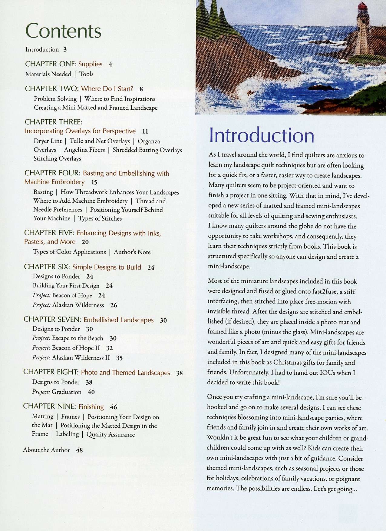 Rapid Landscape Quilt Mastery