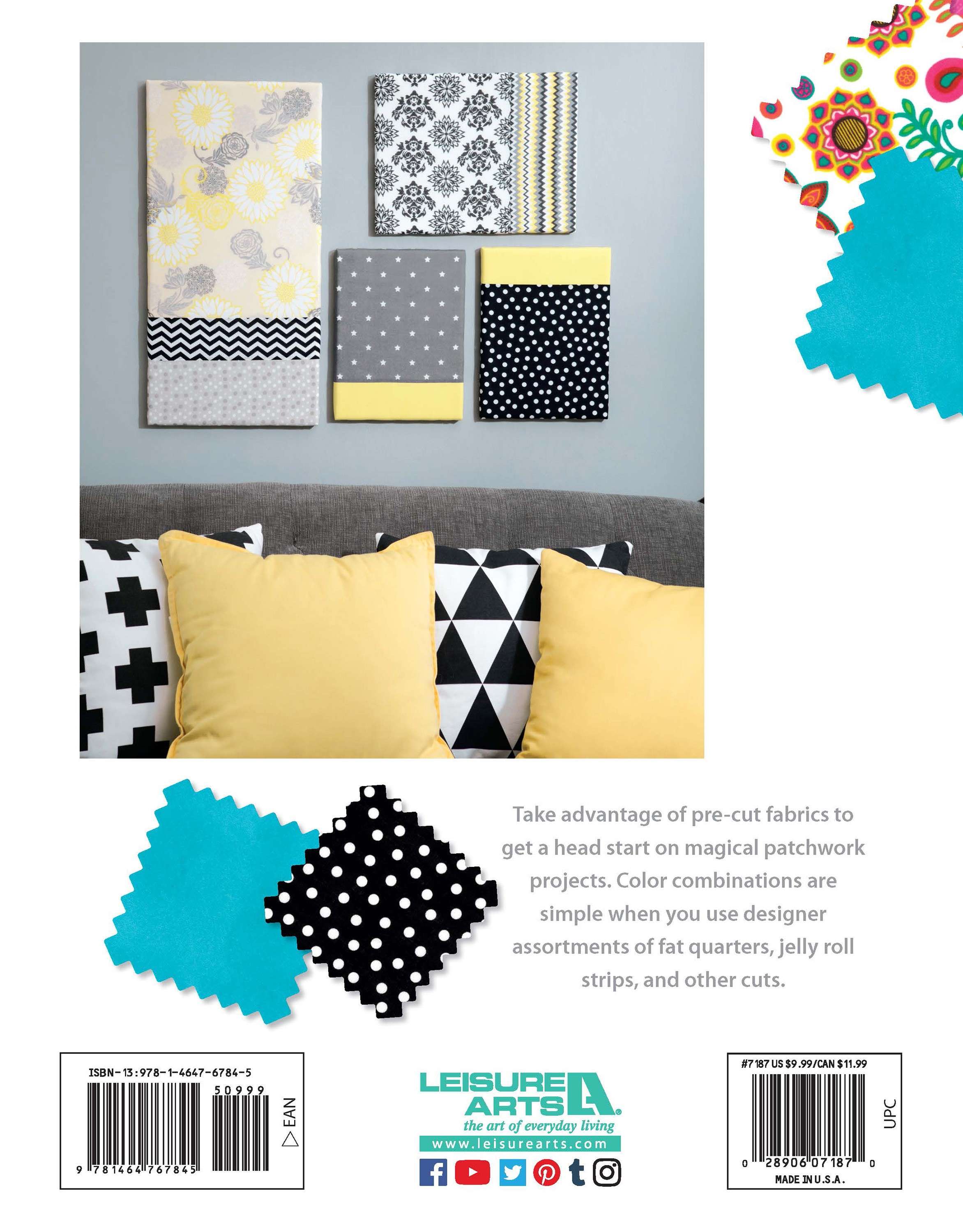Fun-Filled Projects with Pre-Cut Fabrics