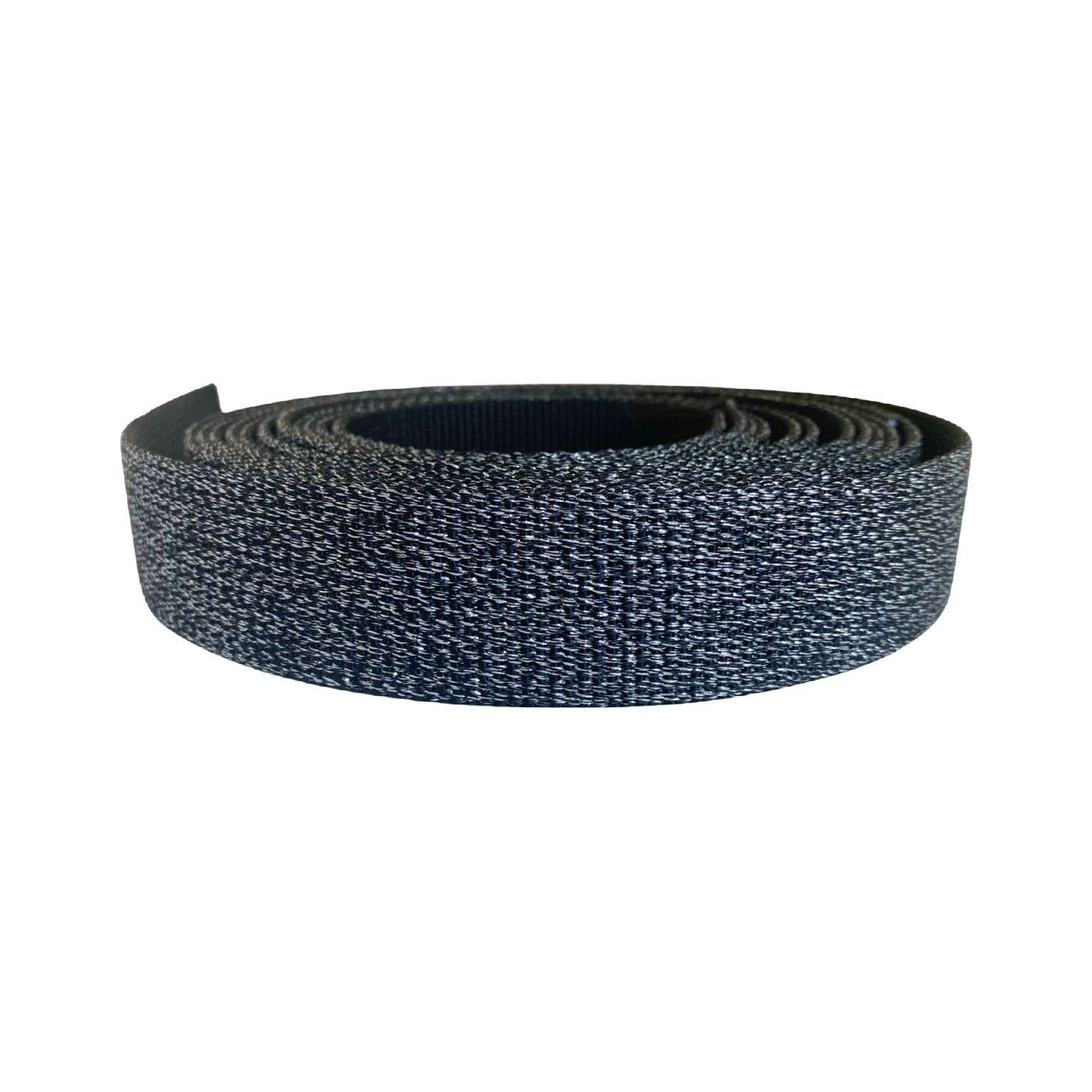 Stunning Black Glitter Webbing