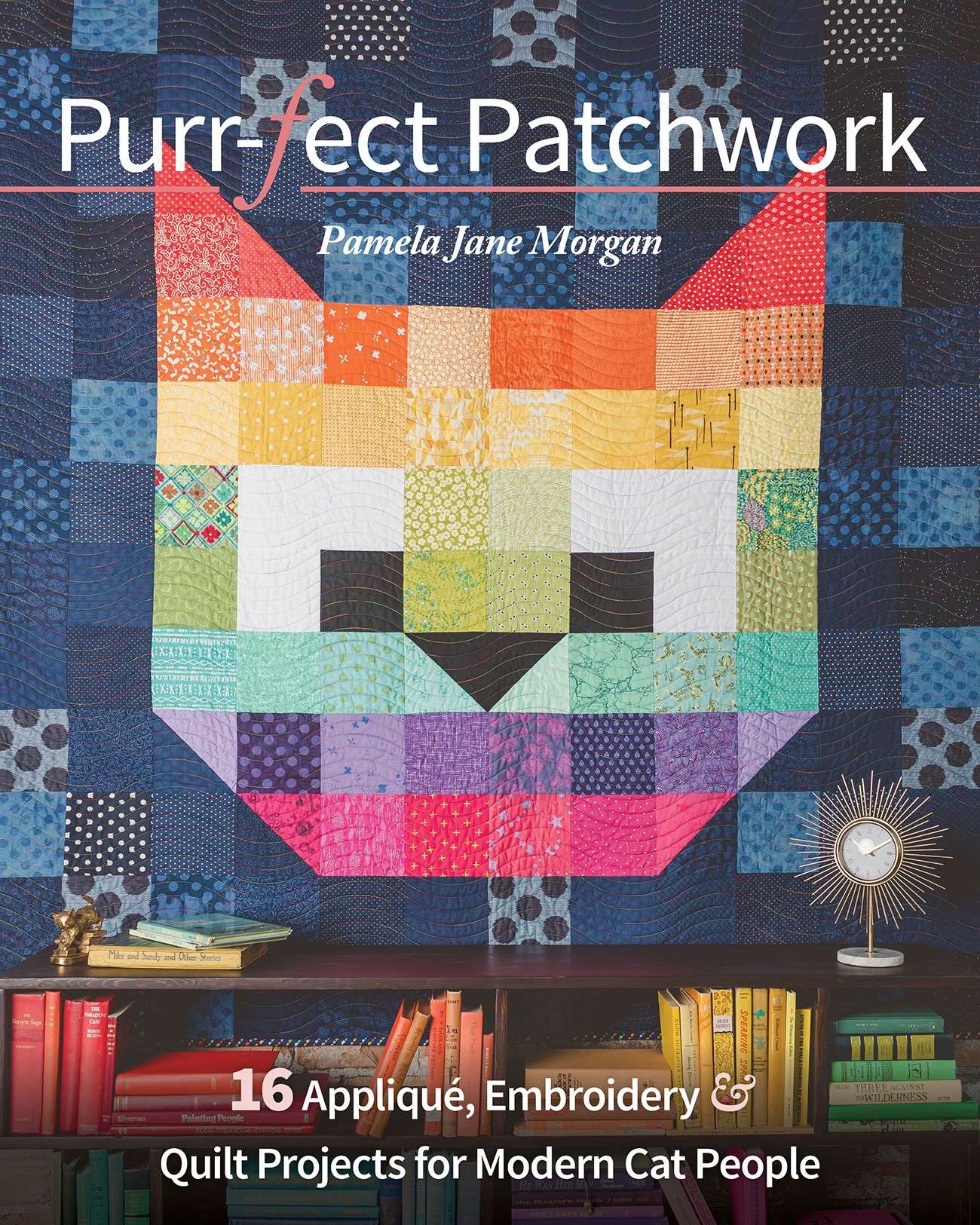 Purr-fect Patchwork: A Feline Quilting Delight