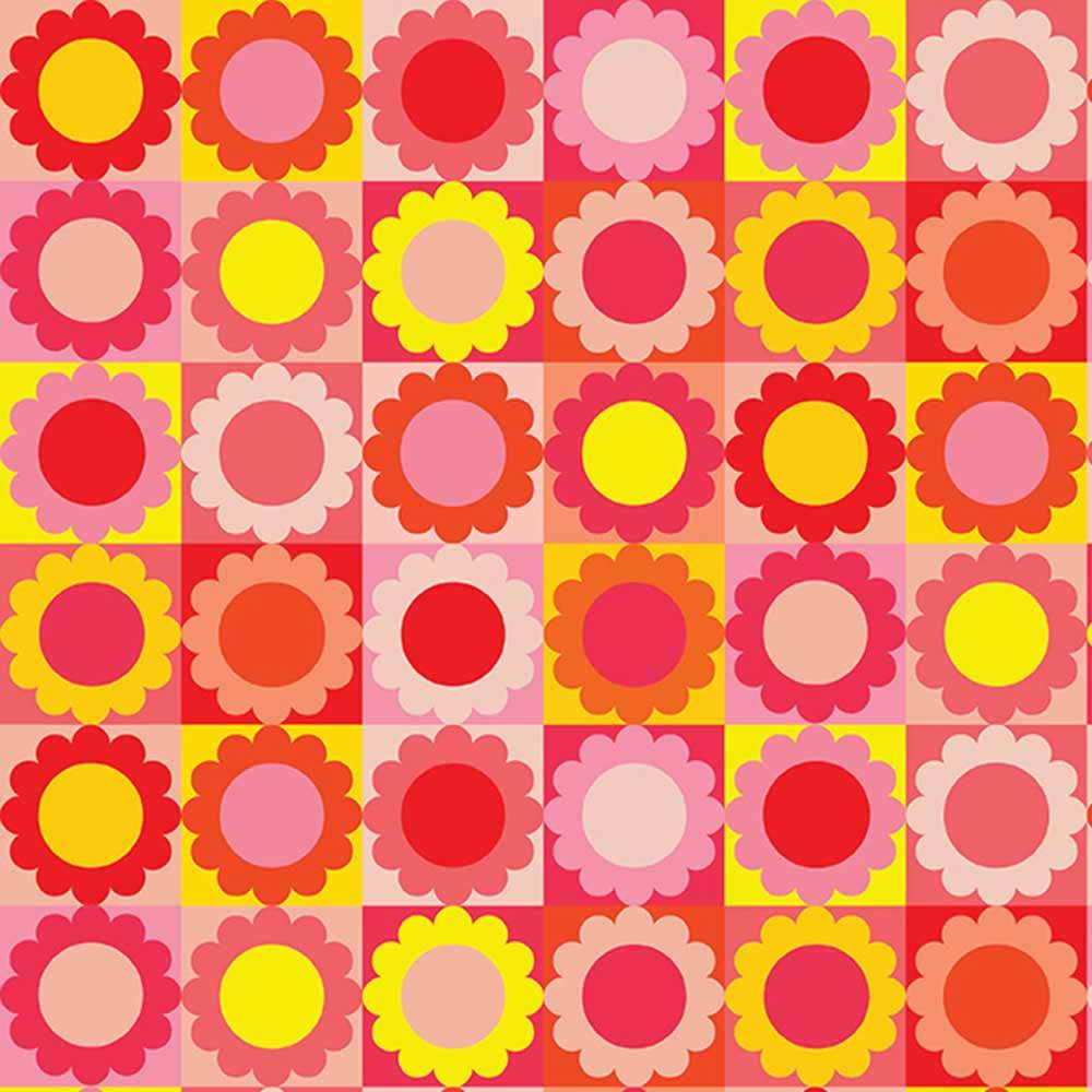 Riley Blake's Copacetic by Julia Frazier - Strawberry Flower Pie Fabric Yardage: A Must-Have!