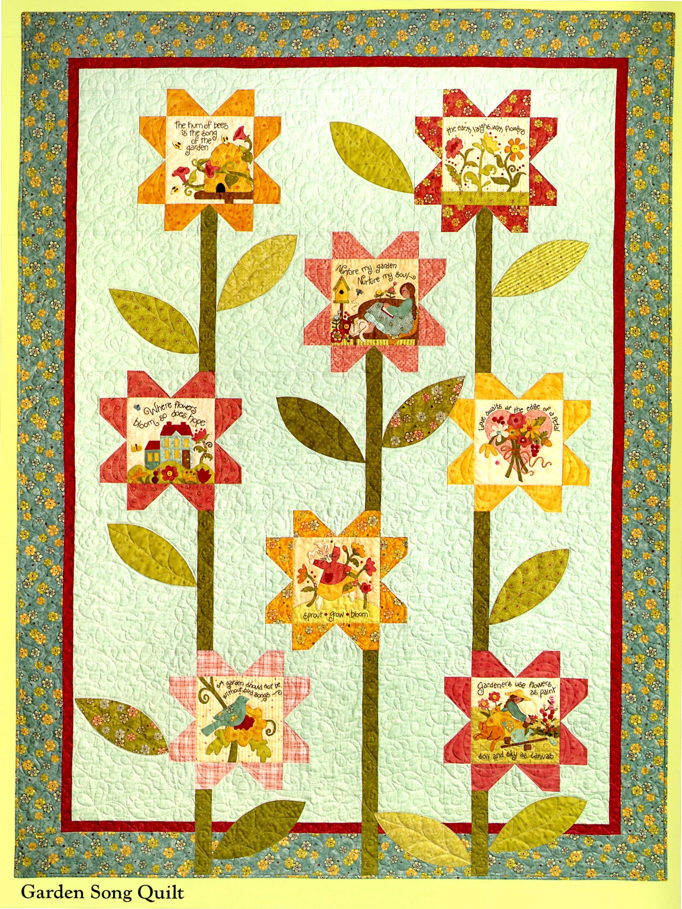 Enchanting Garden Song Craft Book