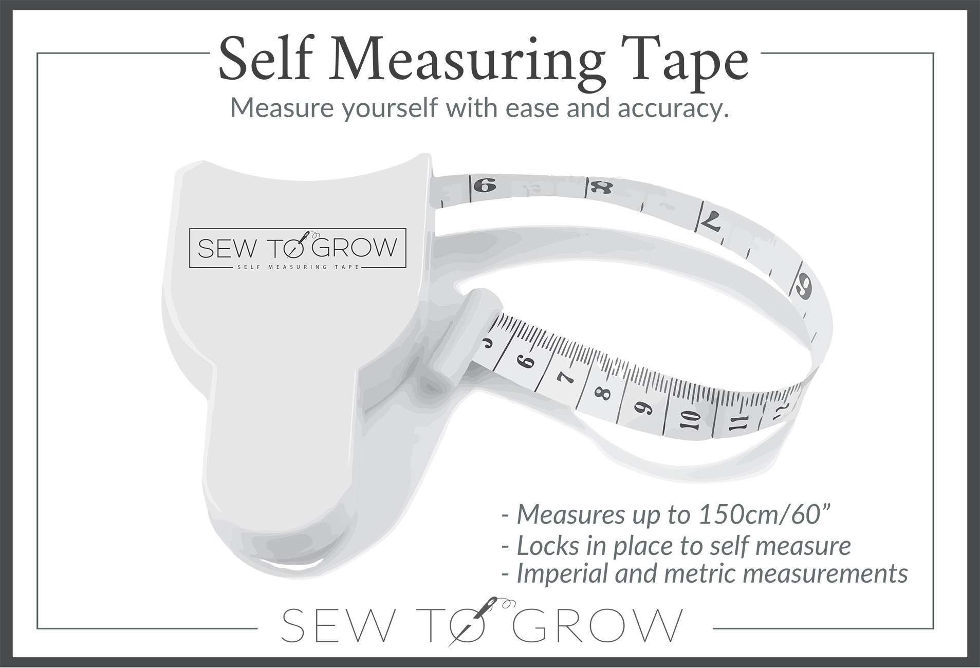 Incredible Self Measuring Tape