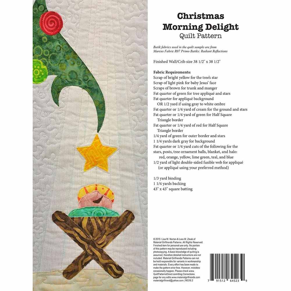 Enchanting Christmas Morning Delight Quilt Pattern - A Must-Have!