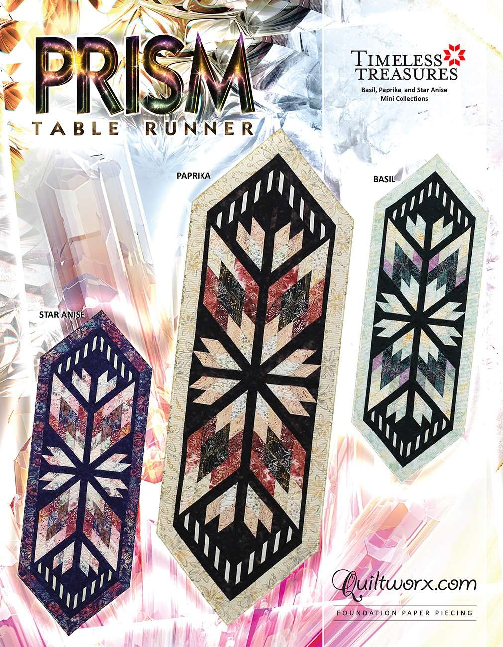 Enchanting Prism Table Runner