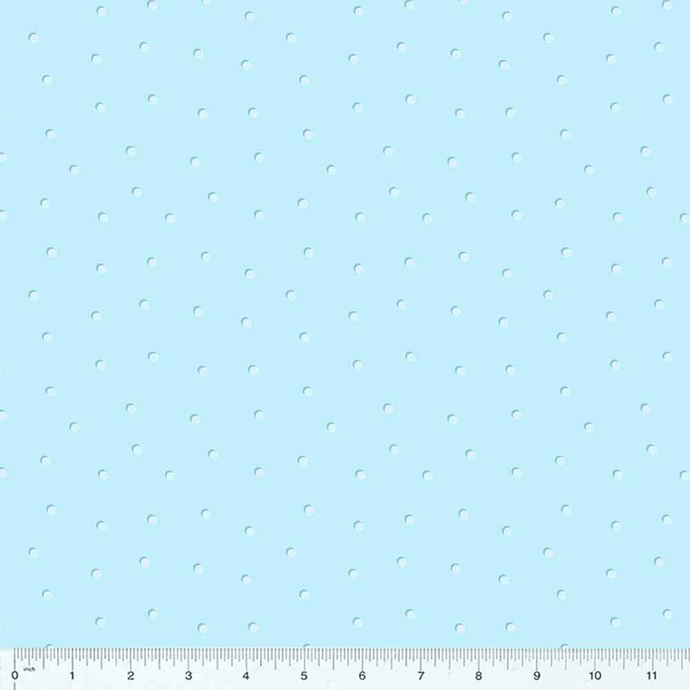 Windham's Color Club by Heather Valentine: Dotted Ocean Yardage for a Sweet Life