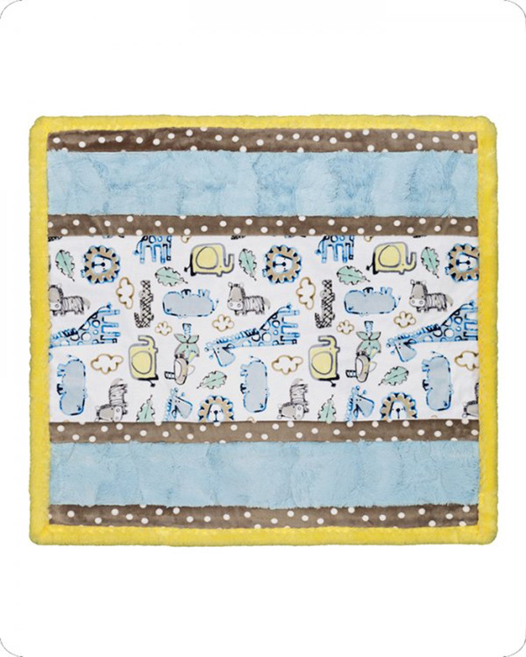 Wee Ones - Enchanting Blue Lion Cuddle Kit by Shannon Fabrics