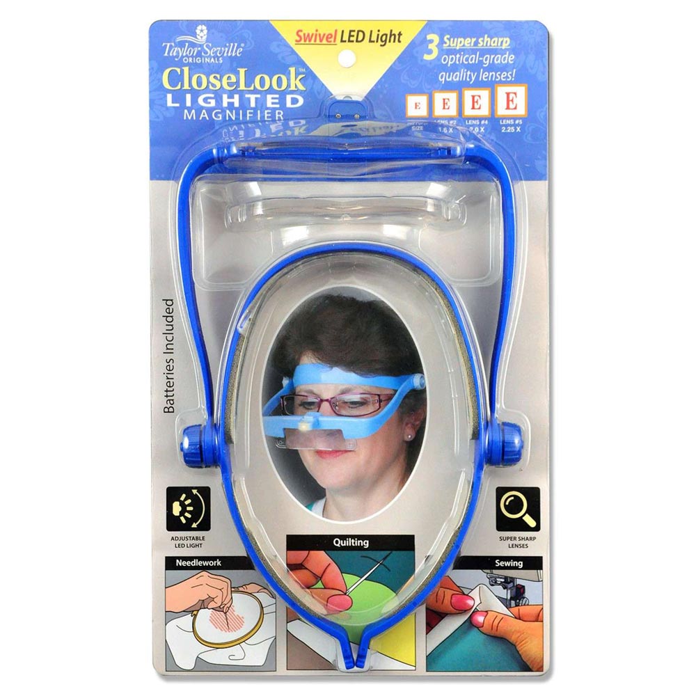 Amazing Close Look Lighted Magnifier