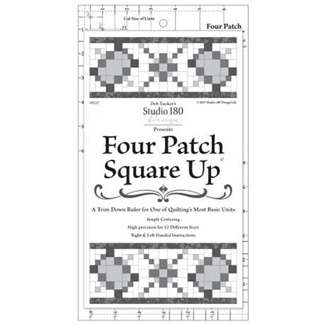 Fantastic Four Patch Square Up Tool: Your Must - Have Craft Essential