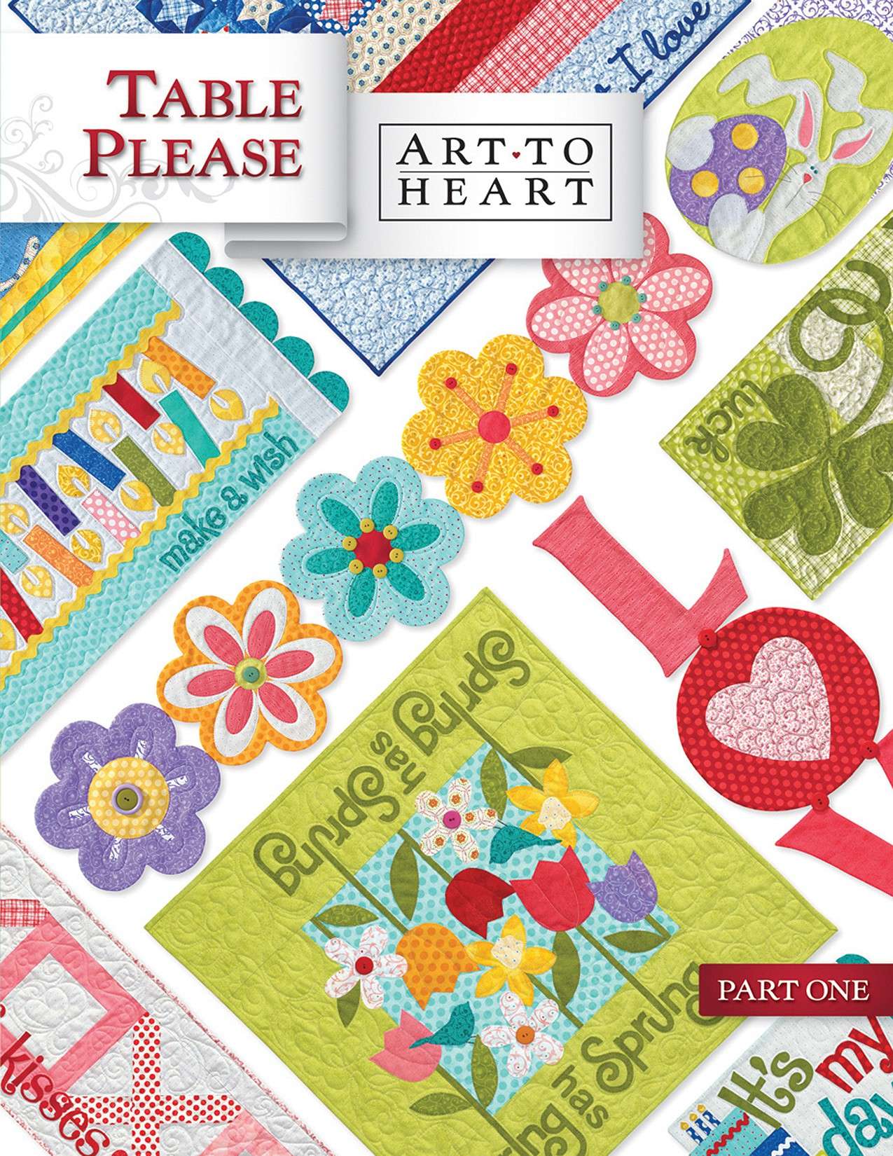 Table Please Part One - Softcover: Your Spring/Summer Table Decor Guide