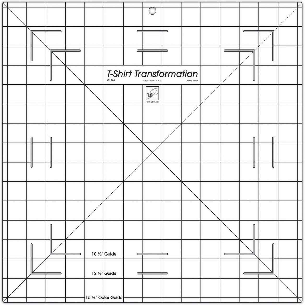 Magic T-Shirt Transformation Ruler: Unleash Your Creativity!