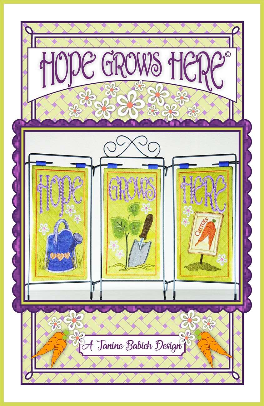 Hope Grows Here: Enchanting Table Top Display Pattern