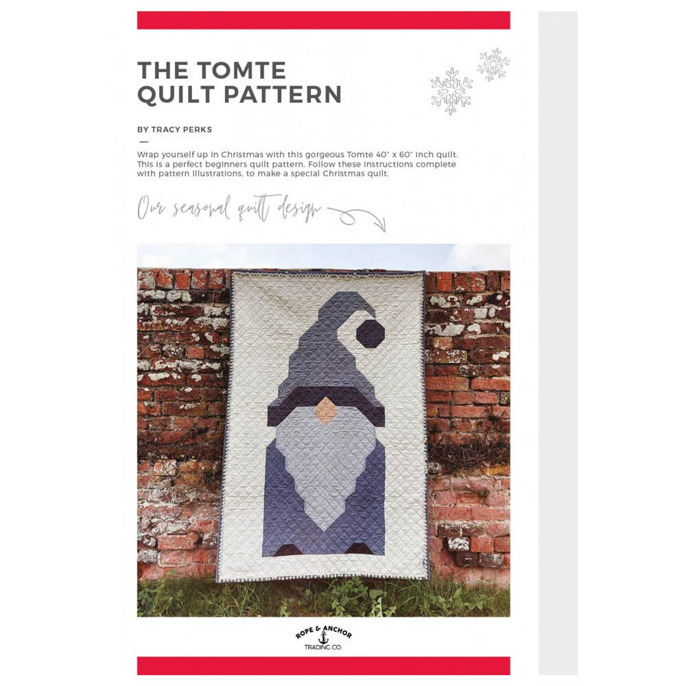 Enchanting Tomte Christmas Quilt Pattern