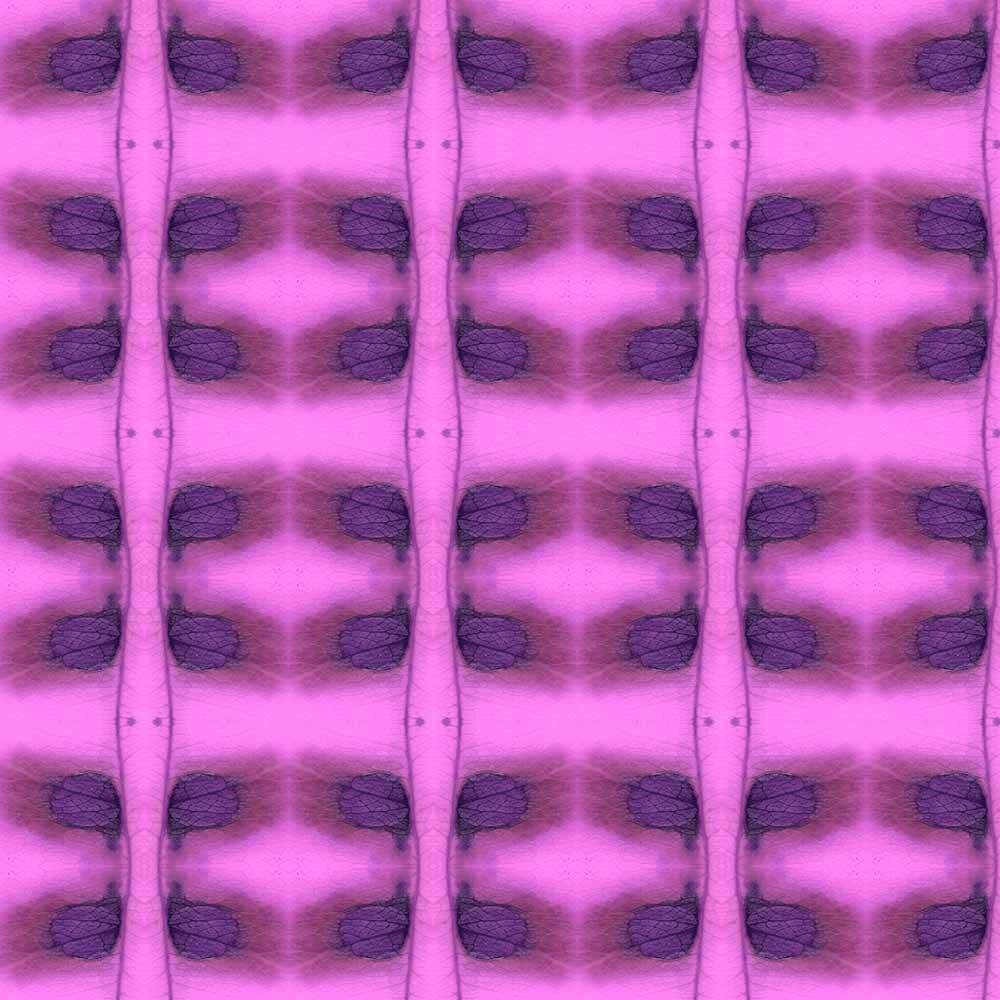 FreeSpirit's Enchanting Butterfly Garden Purple Print Fabric - Yardage