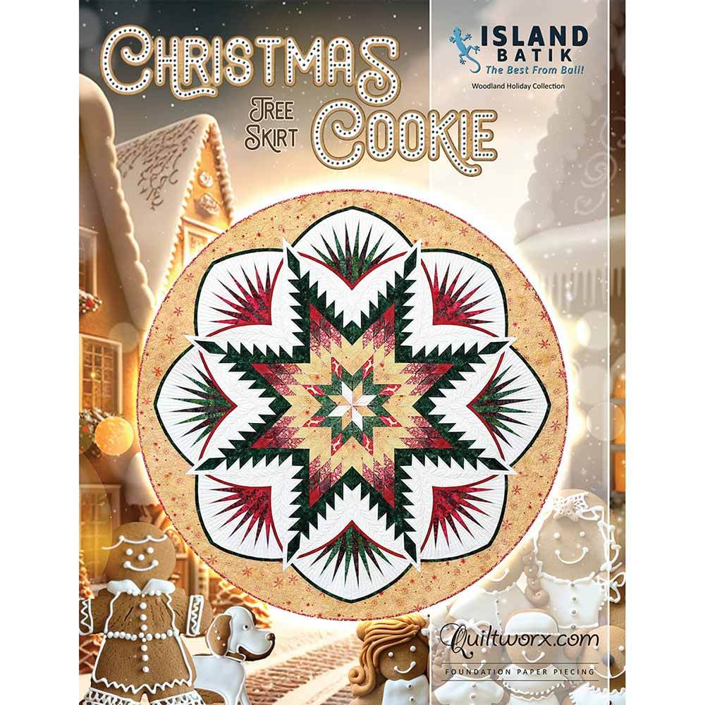 Magical Christmas Cookie Tree Skirt Pattern - Create Your Own Holiday Masterpiece!