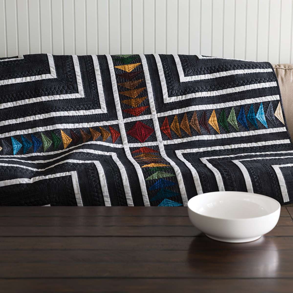 Alison Glass's Stunning Color Plus Pattern
