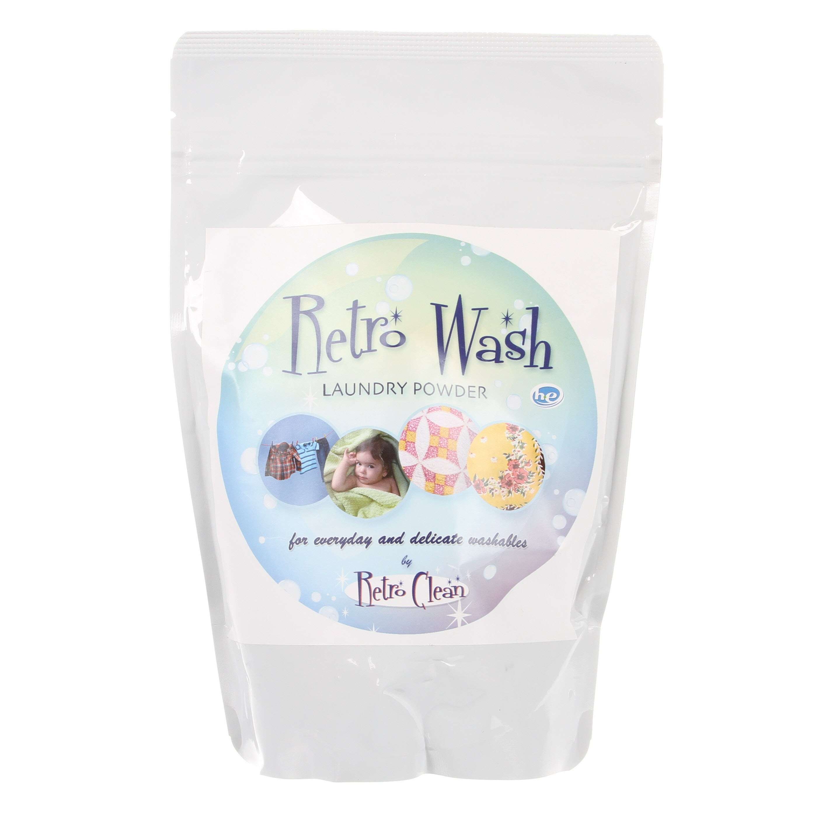 1 lb. Bag of Retro Wash - Unscented Delight