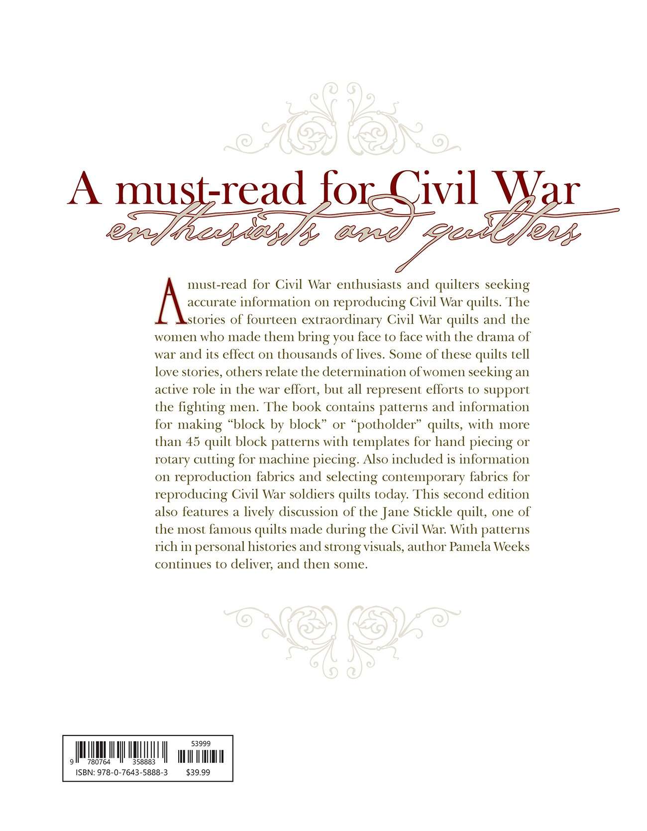 Civil War Quilts: Revised, Updated & Expanded - A Fascinating Journey