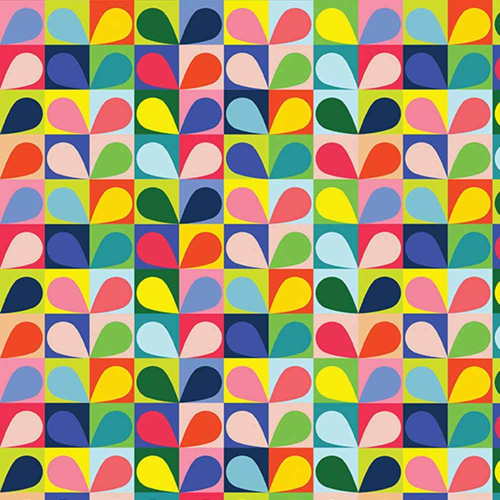 Riley Blake's Copacetic by Julia Frazier - Multi Salad Fabric Yardage