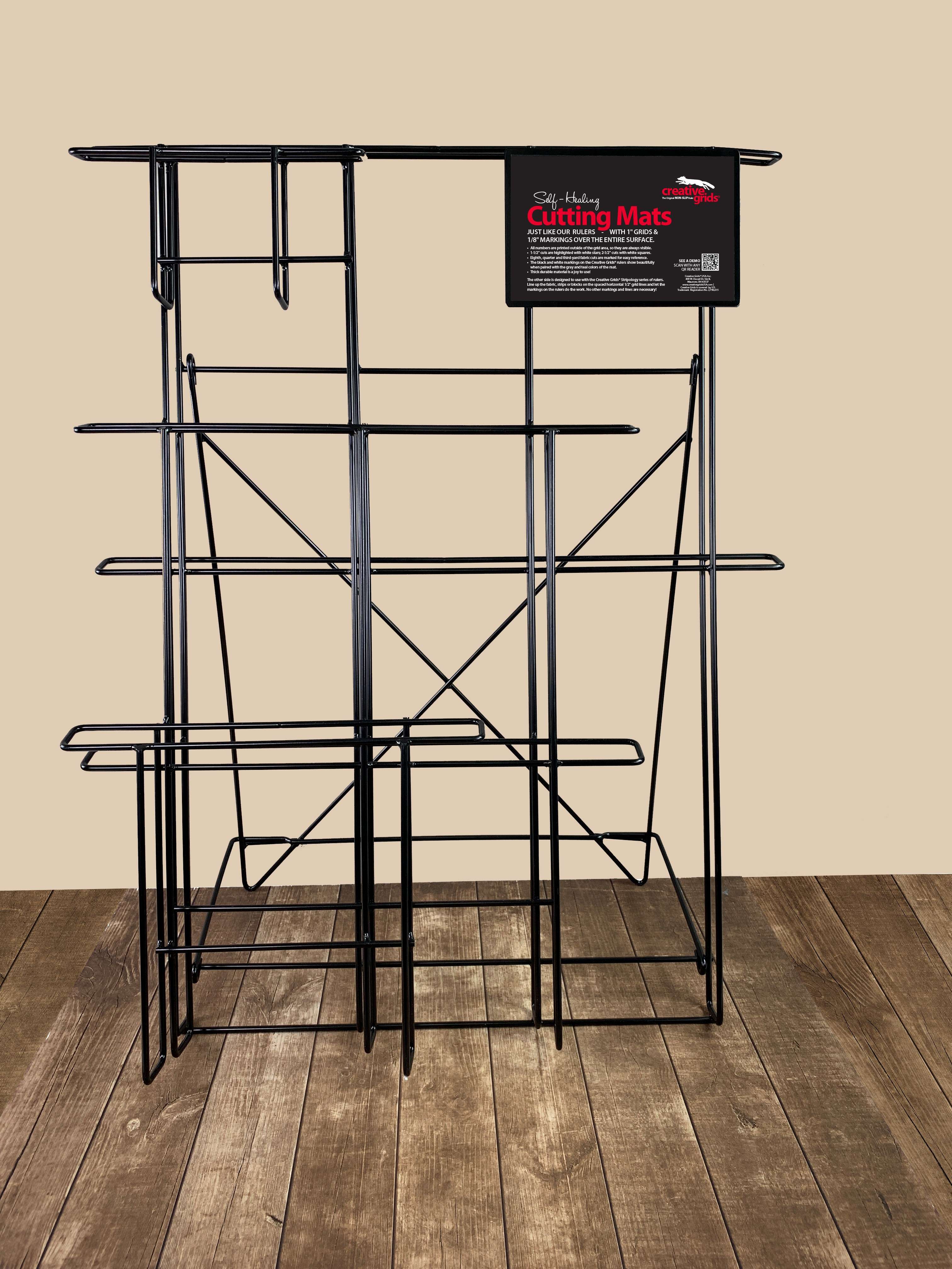 Incredible Creative Grids Cutting Mat Empty Rack - Must - Have!