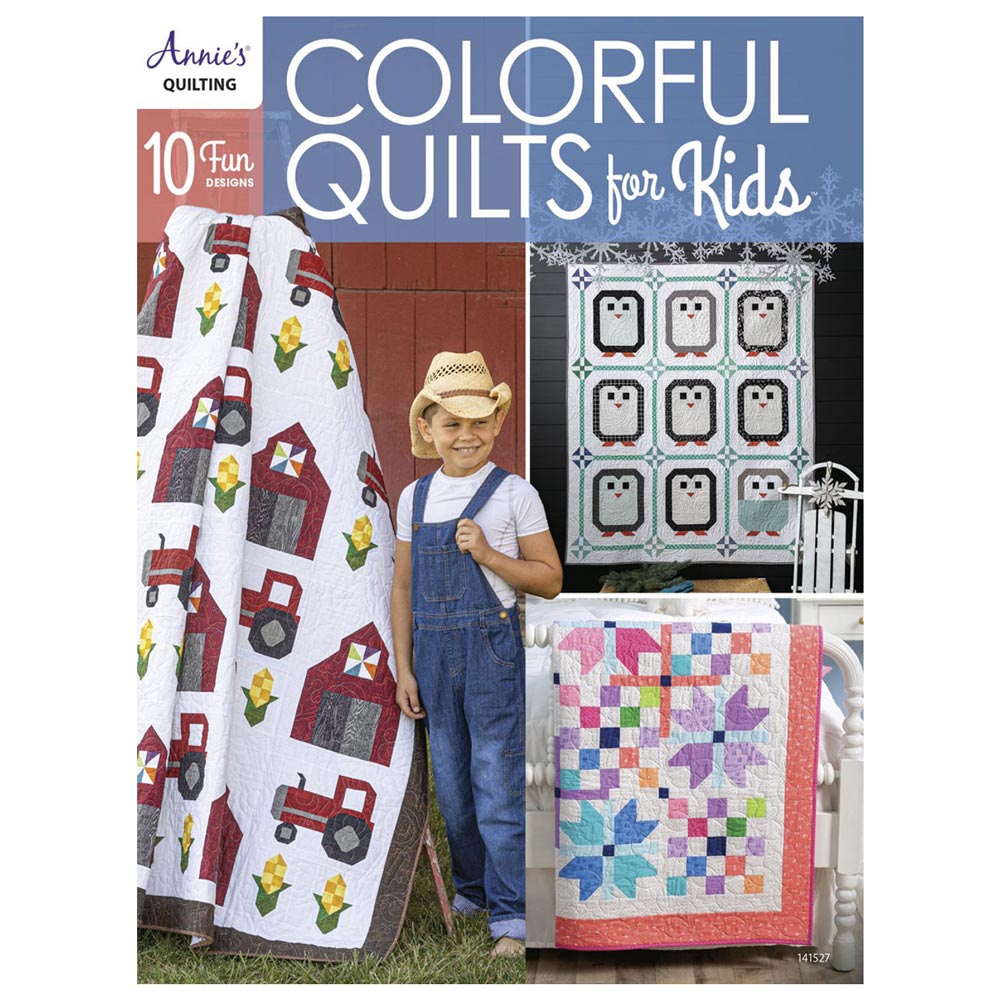 Colorful Quilts for Kids: An Enchanting Book