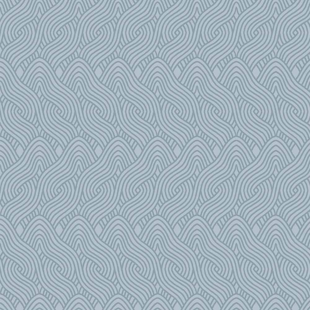 Cloud9 Fabrics - Amy Maccready's Coastal Calm Timothy Blue Yardage - Dive into Coastal Serenity!