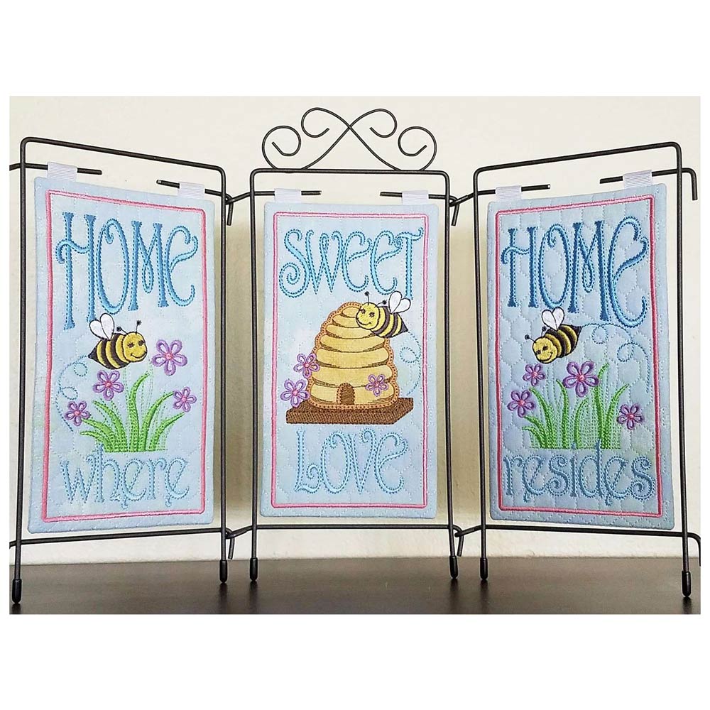 Enchanting Home Sweet Home Table Top Display