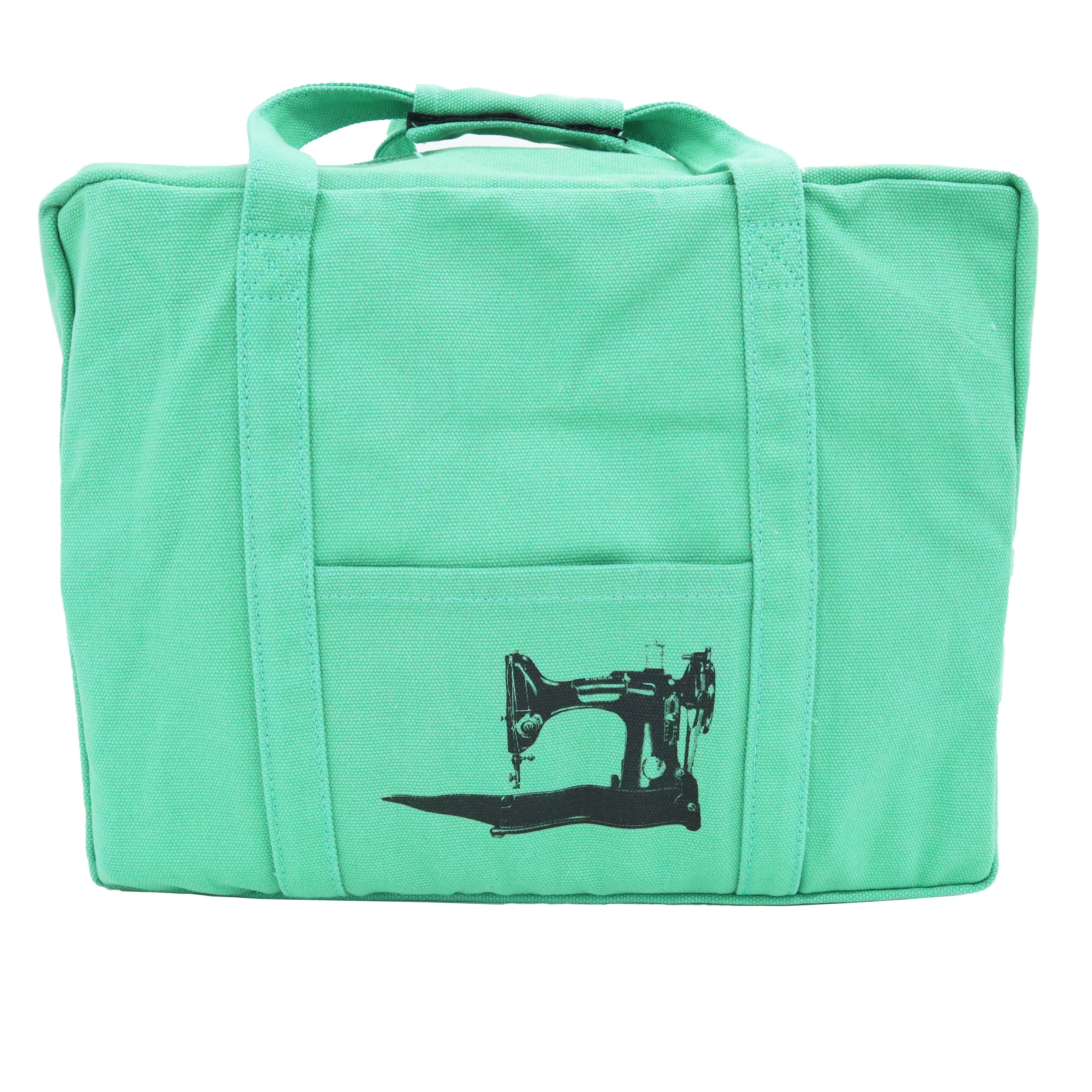 Gorgeous Jade Green Tote Bag for Featherweight Case - Grab Yours Now!