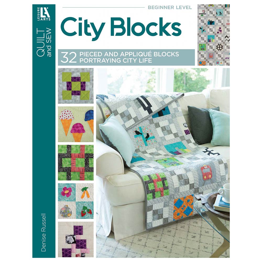 Quilt & Sew: City Block Book - Craft Your Urban Dream