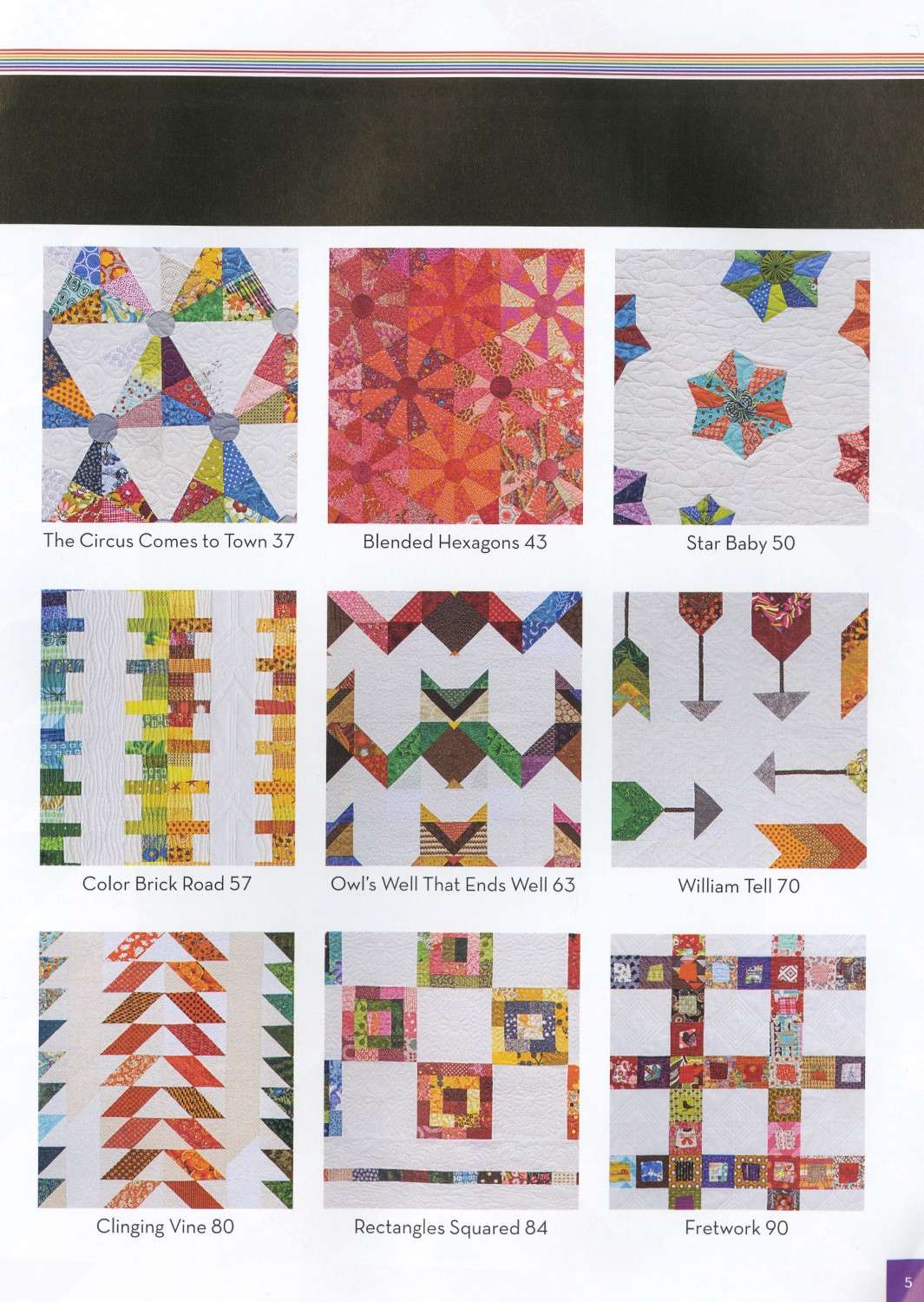 Rainbow Quilts: A Dream for Scrap Lovers