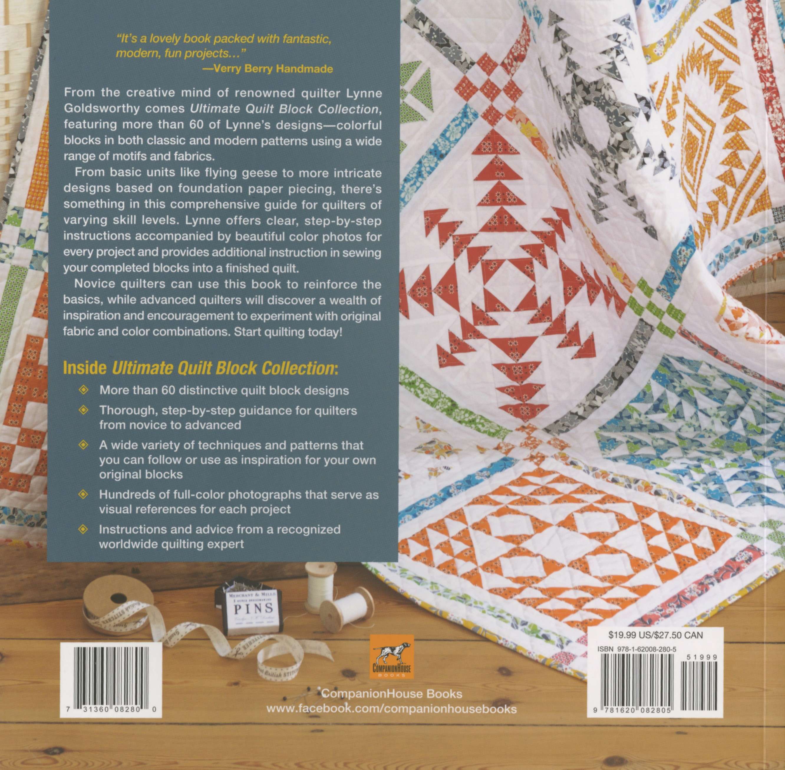 The Ultimate Quilt Block Collection: A Quilter's Dream!