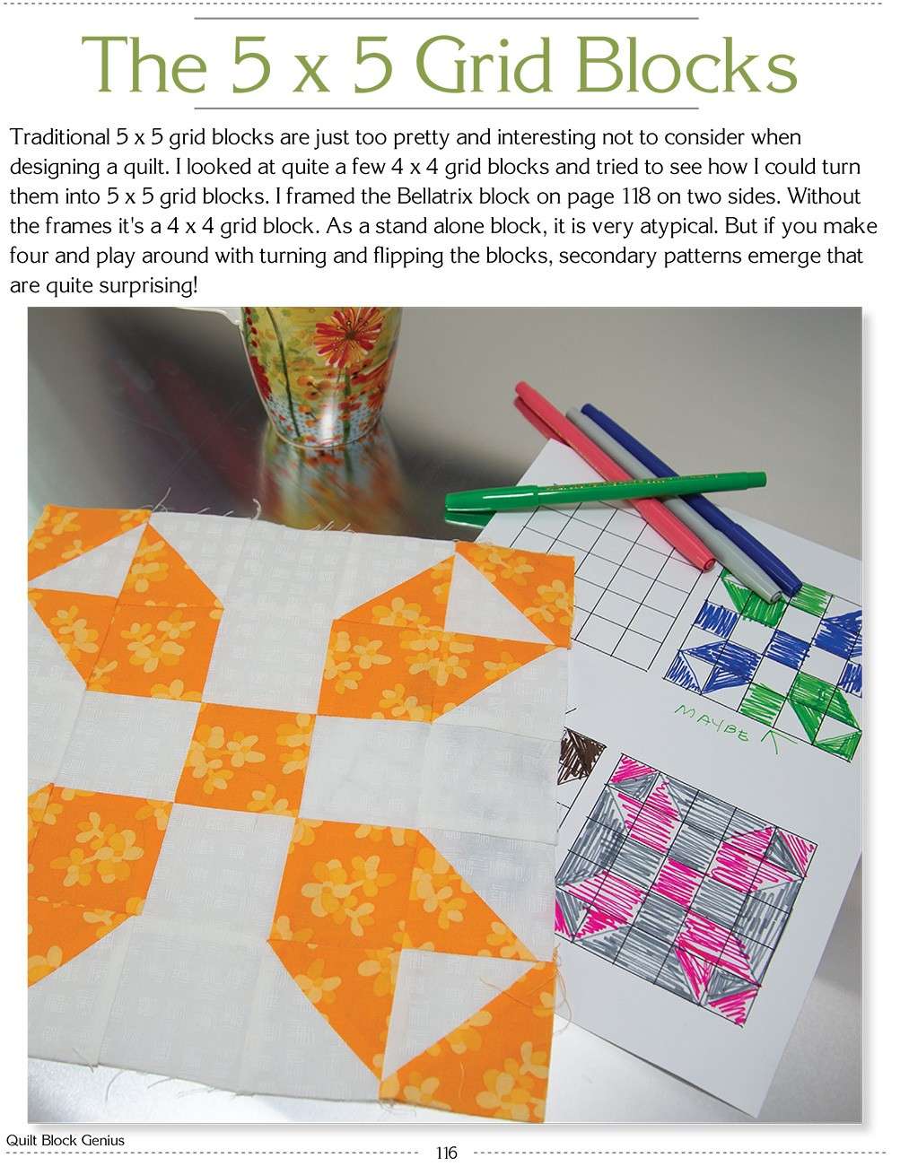 Quilt Block Genius: Expanded Second Edition - Unleash Your Quilting Potential!