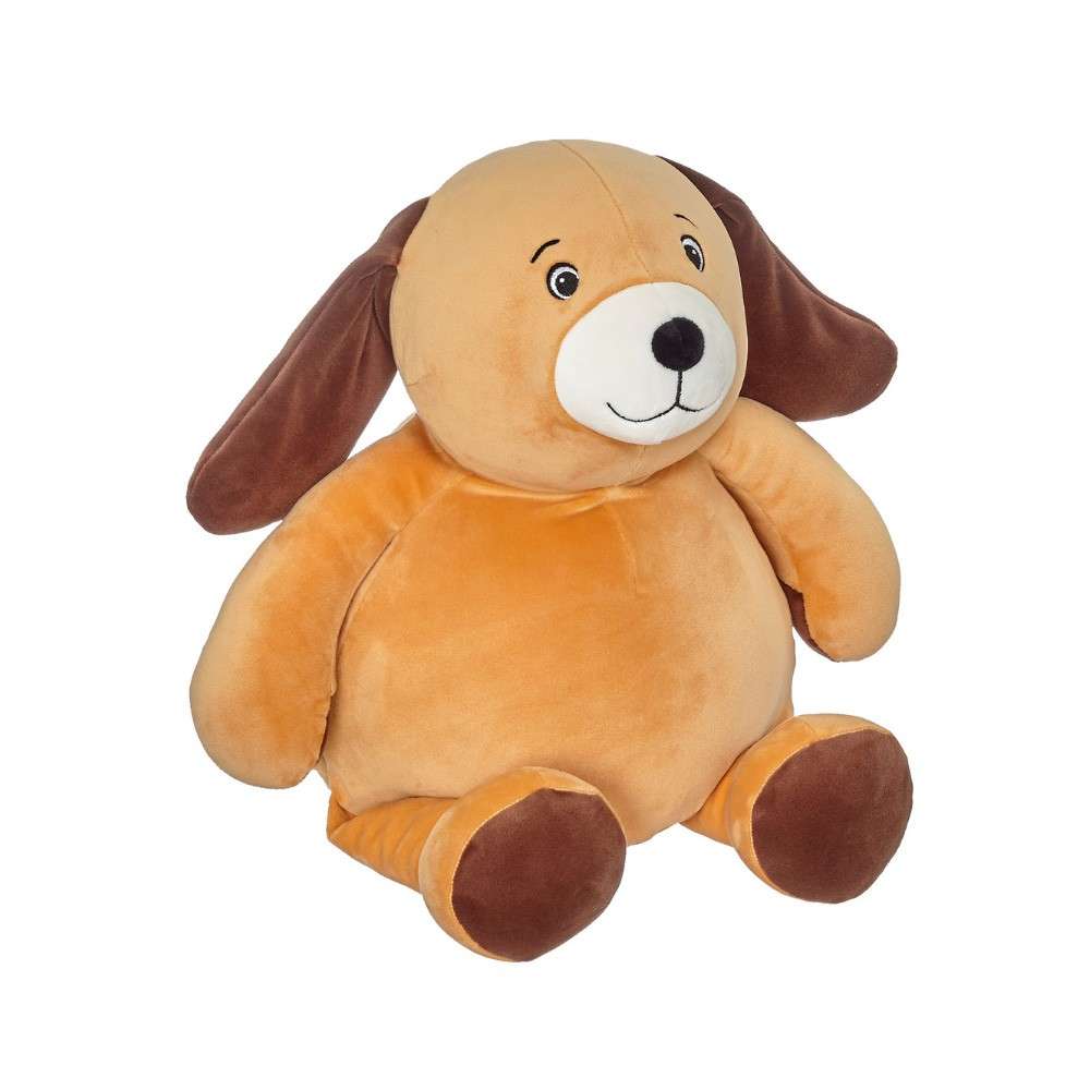 Adorable Puppy Dog 16in Squishy Quilt Buddy
