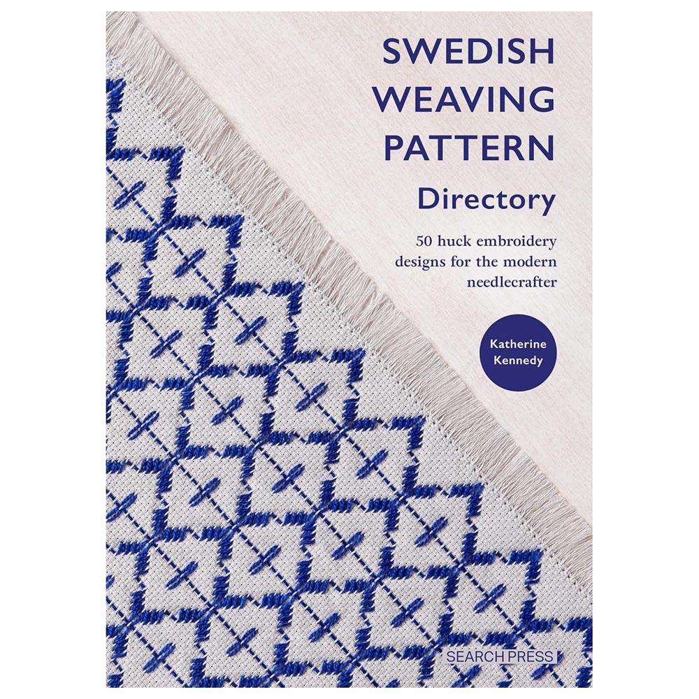 Ultimate Swedish Weaving Pattern Directory Book