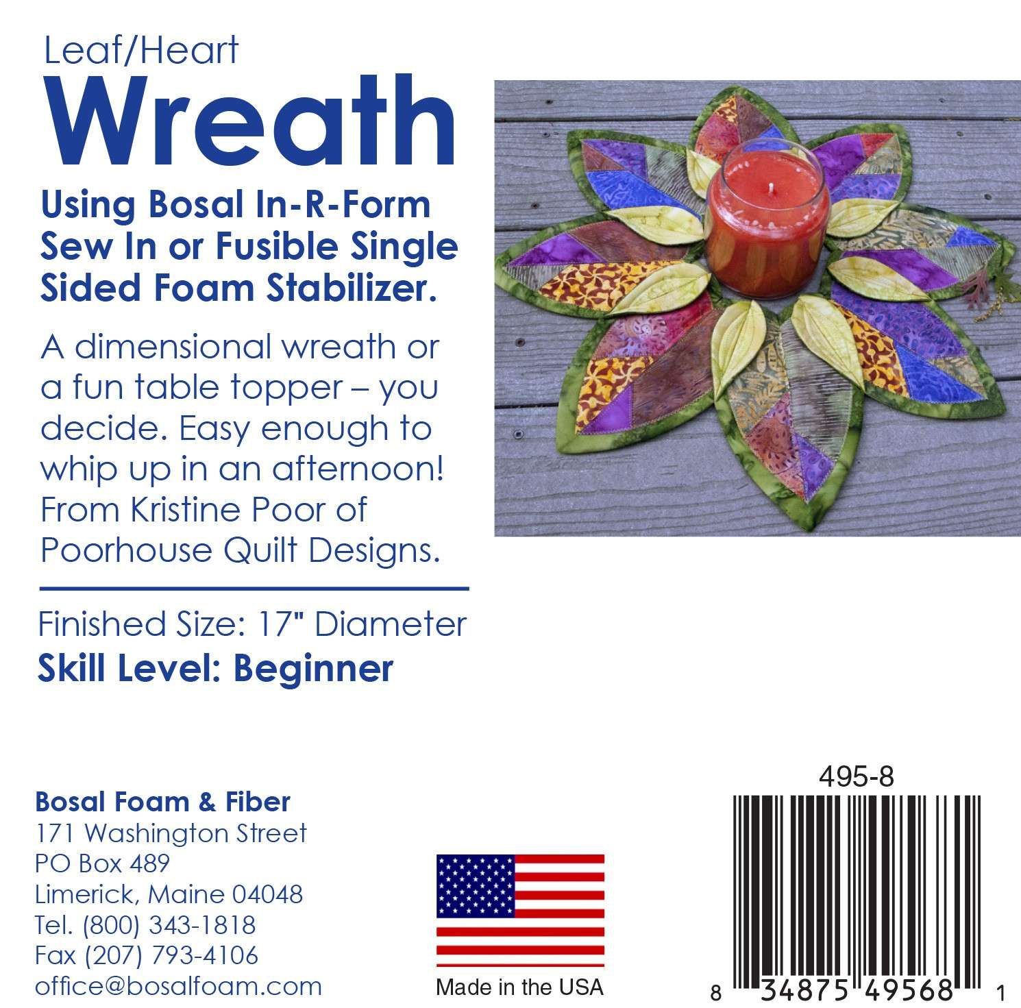 In R Form Heart/Leaf Stabilizer