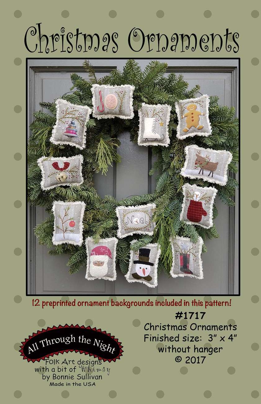 Magical Christmas Ornaments - A Festive Delight!