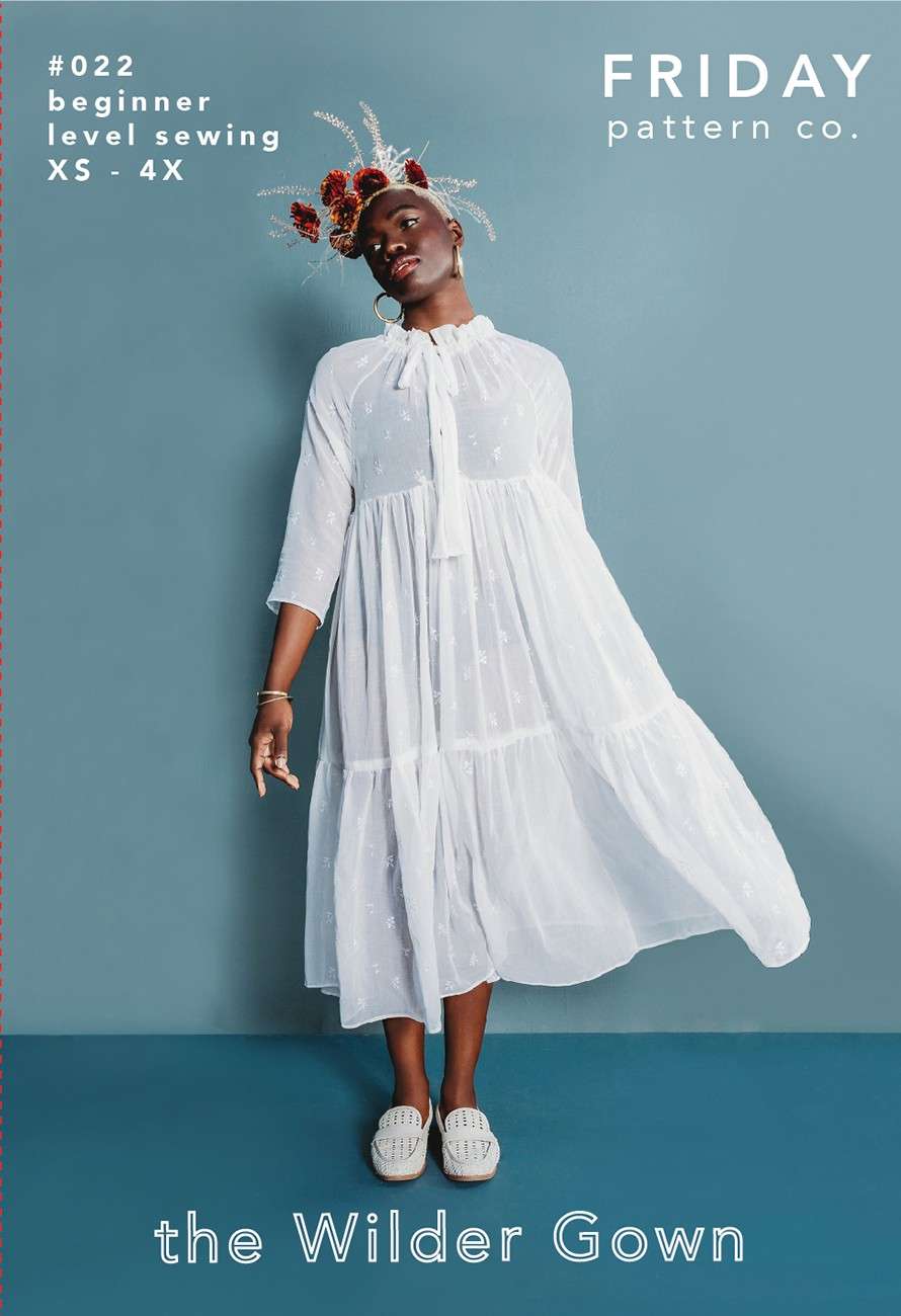 Exquisite Wilder Gown Sewing Pattern