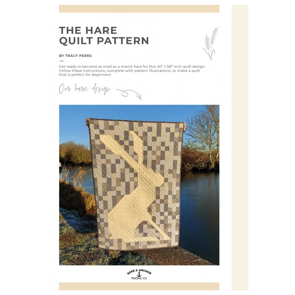 Enchanting Hare Quilt Pattern