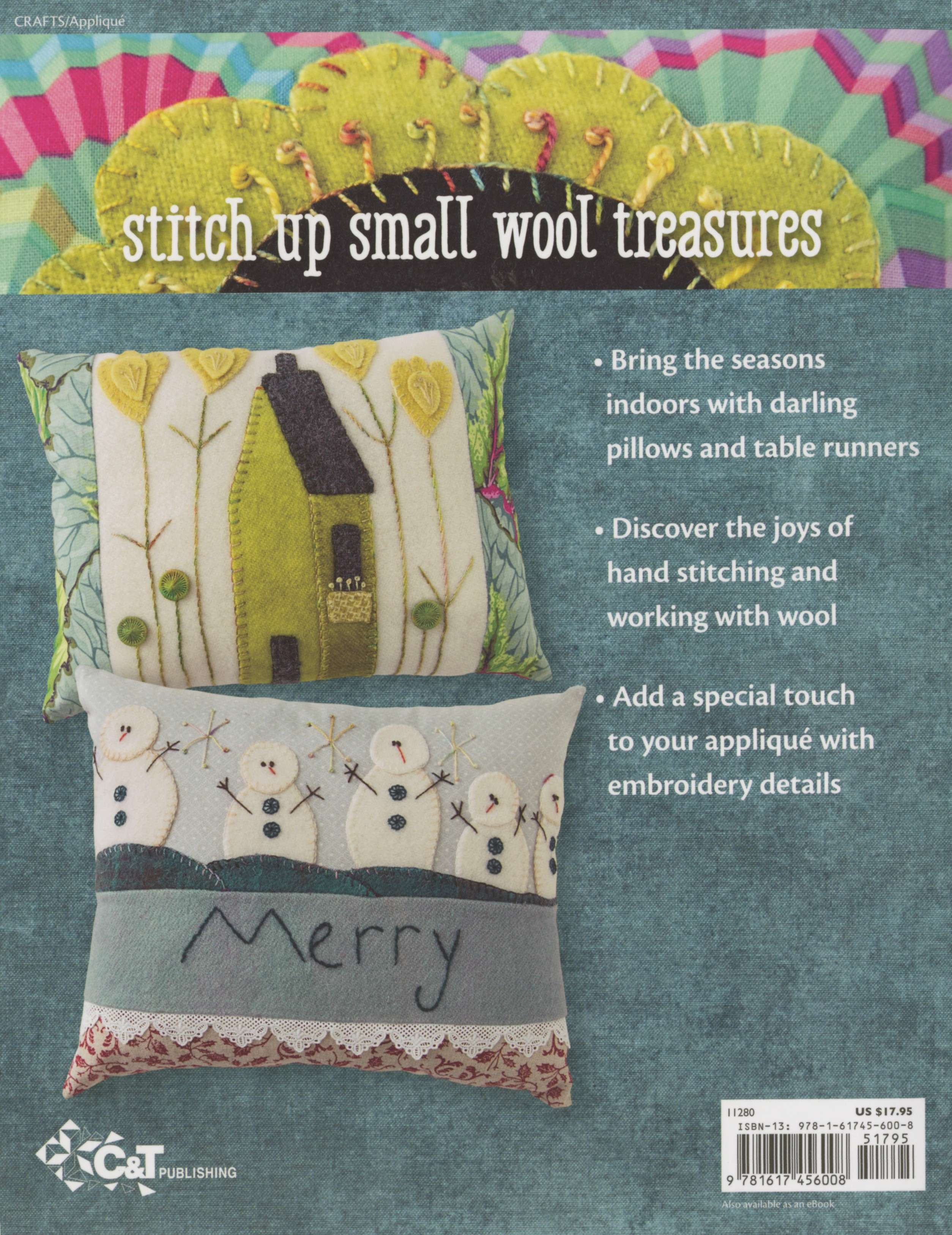 Charming Cozy Wool Applique Delights