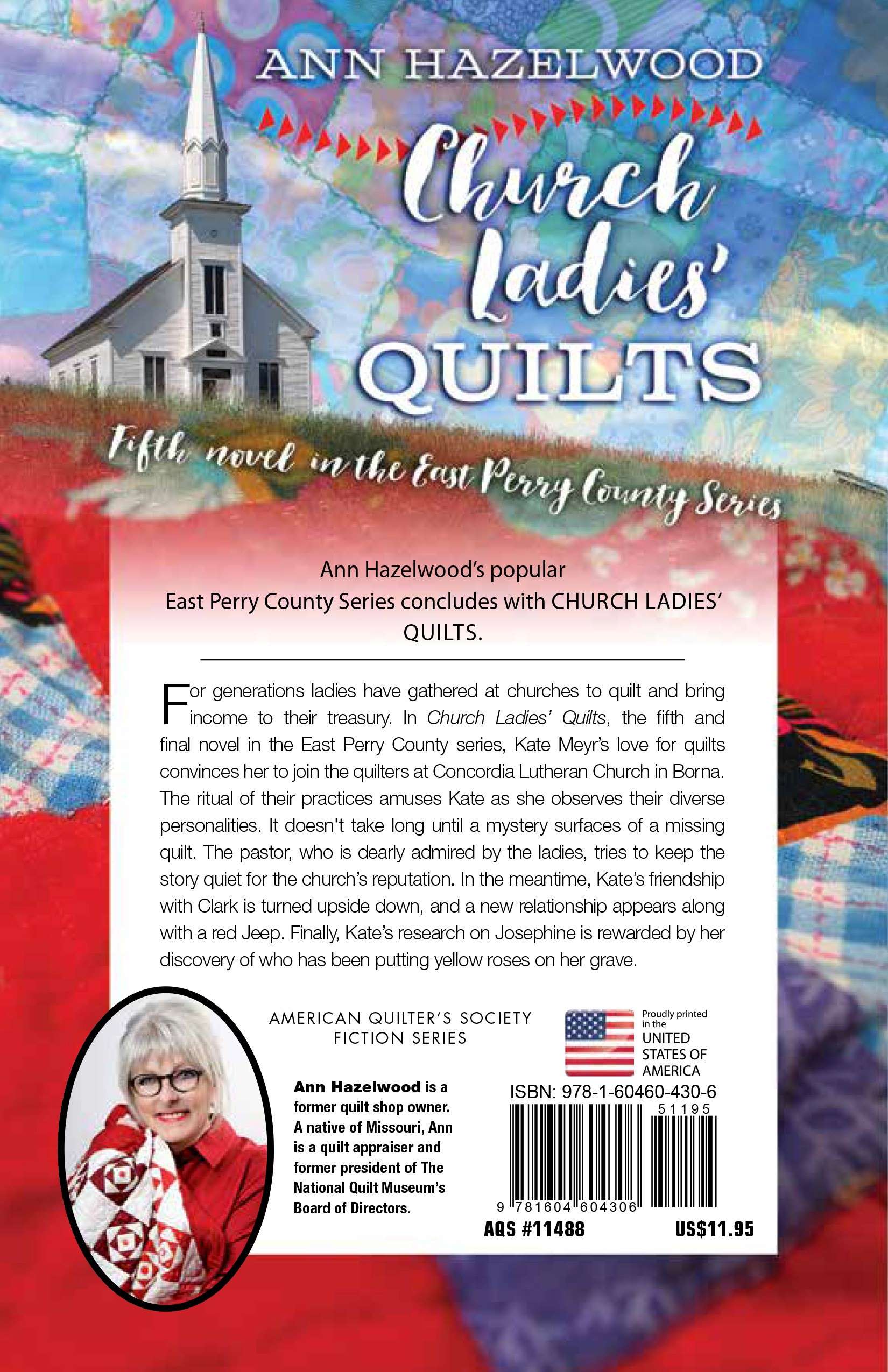 Captivating Church Ladies Quilts Novel