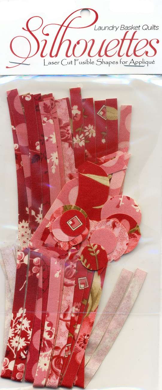 Fall in Love with Edyta Sitar's Sew In Love Pre - Cut Applique Shapes!