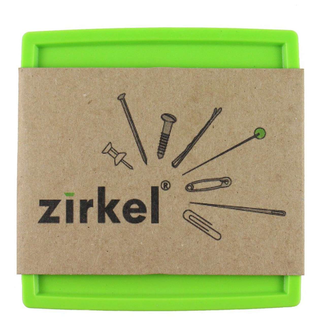 Zirkel Lime Green Magnetic Pincushion - A Must - Have!