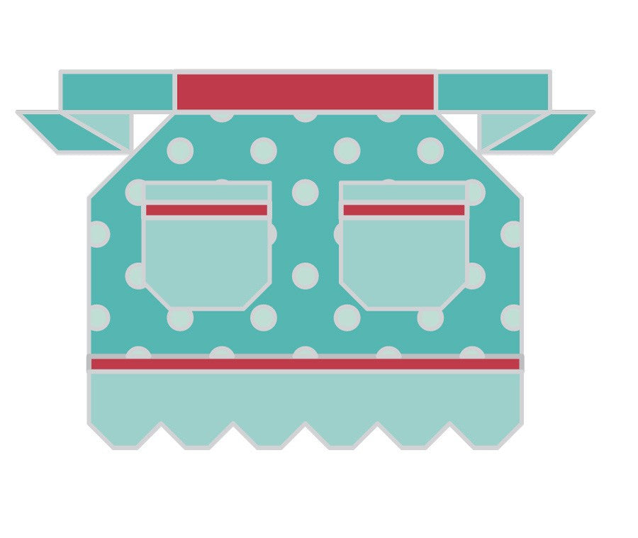 Charming Vintage Housewife Enamel Needle Minder