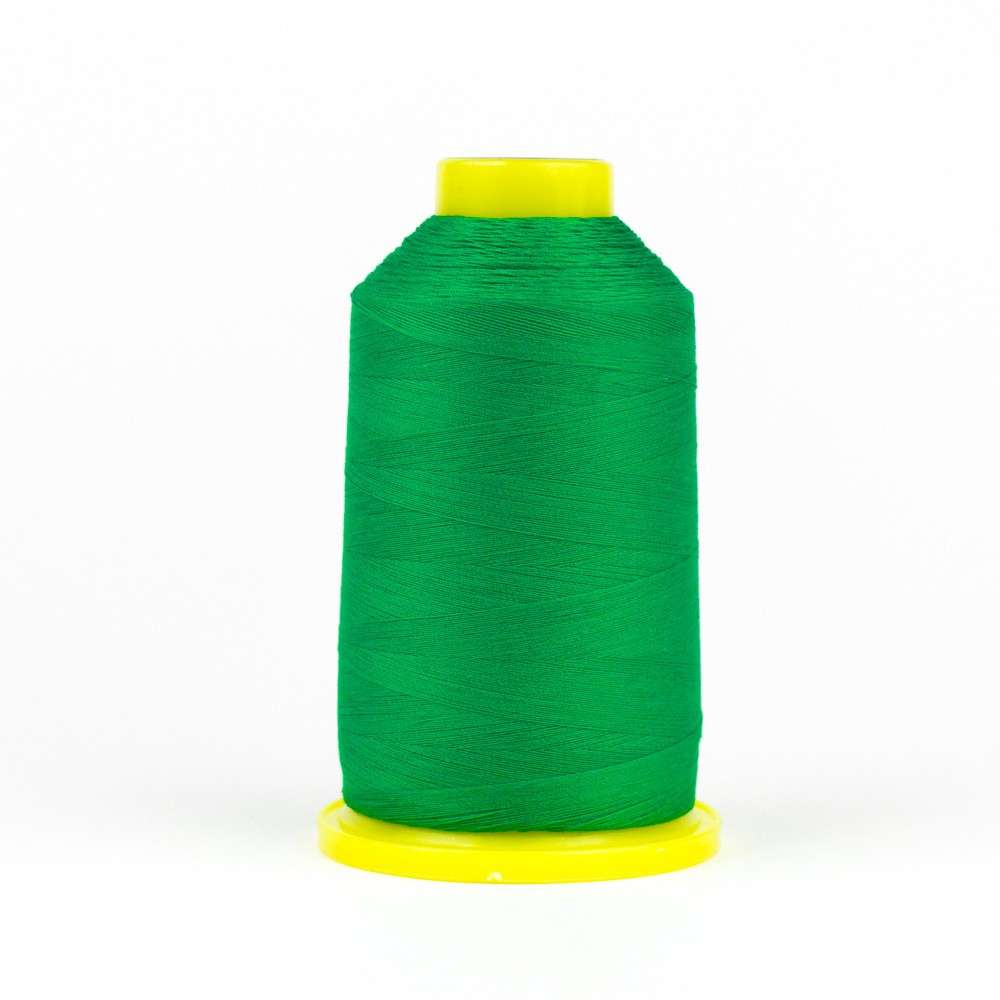Ultima 40wt Emerald Green Cotton-Wrapped Polyester Thread - 2743m