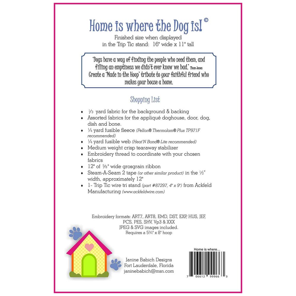 Celebrate Your Canine Companion: Home Is Where The Dog Is