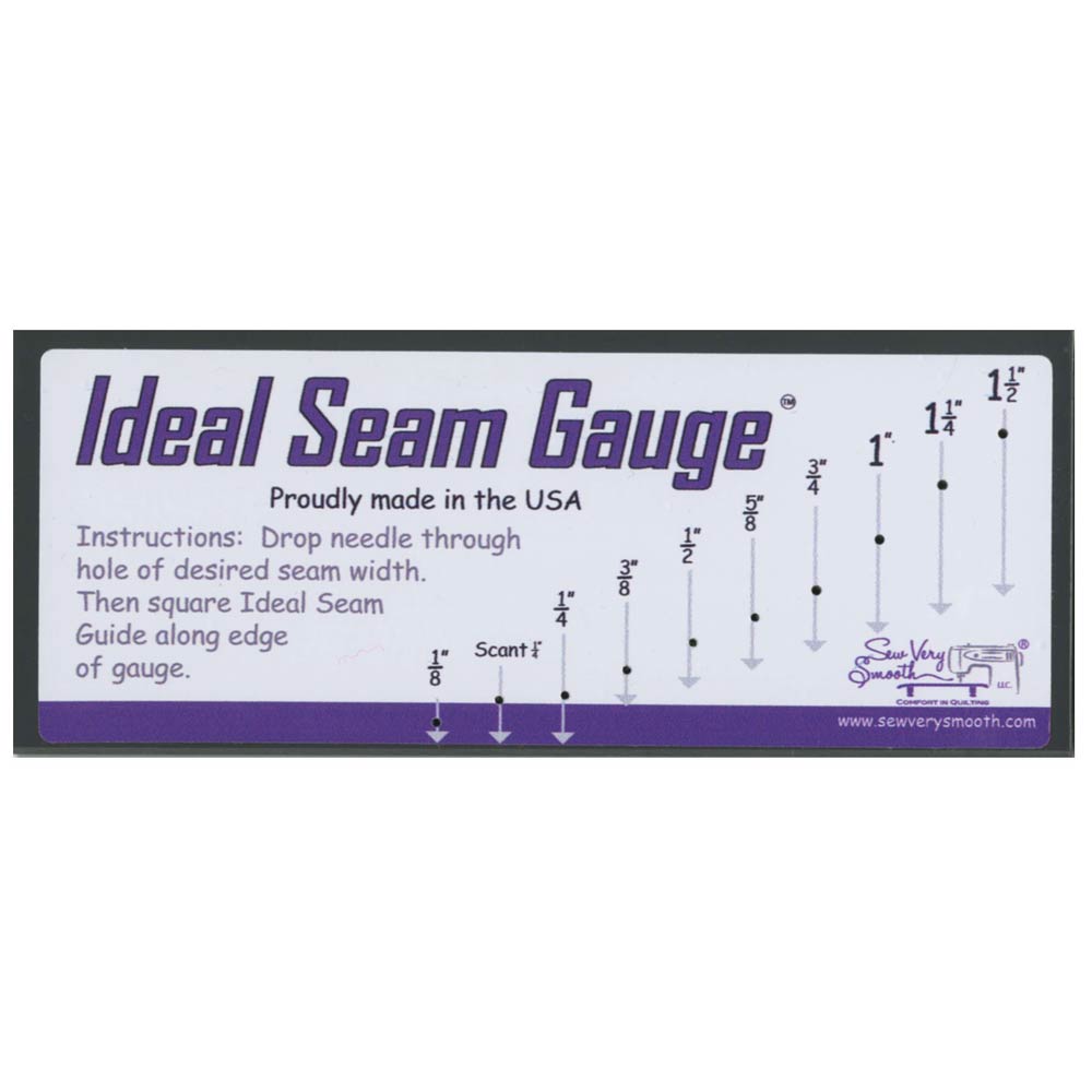 Ideal Seam Gauge - Your Ultimate Sewing Companion