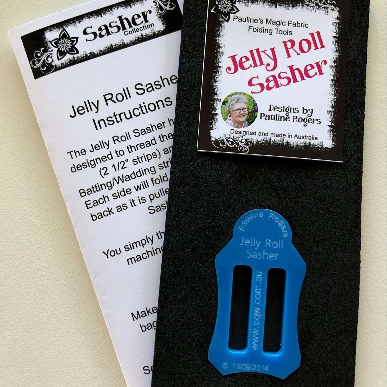 Pauline's Quilters World Jelly Roll Sasher - A Must - Have for Quilters!