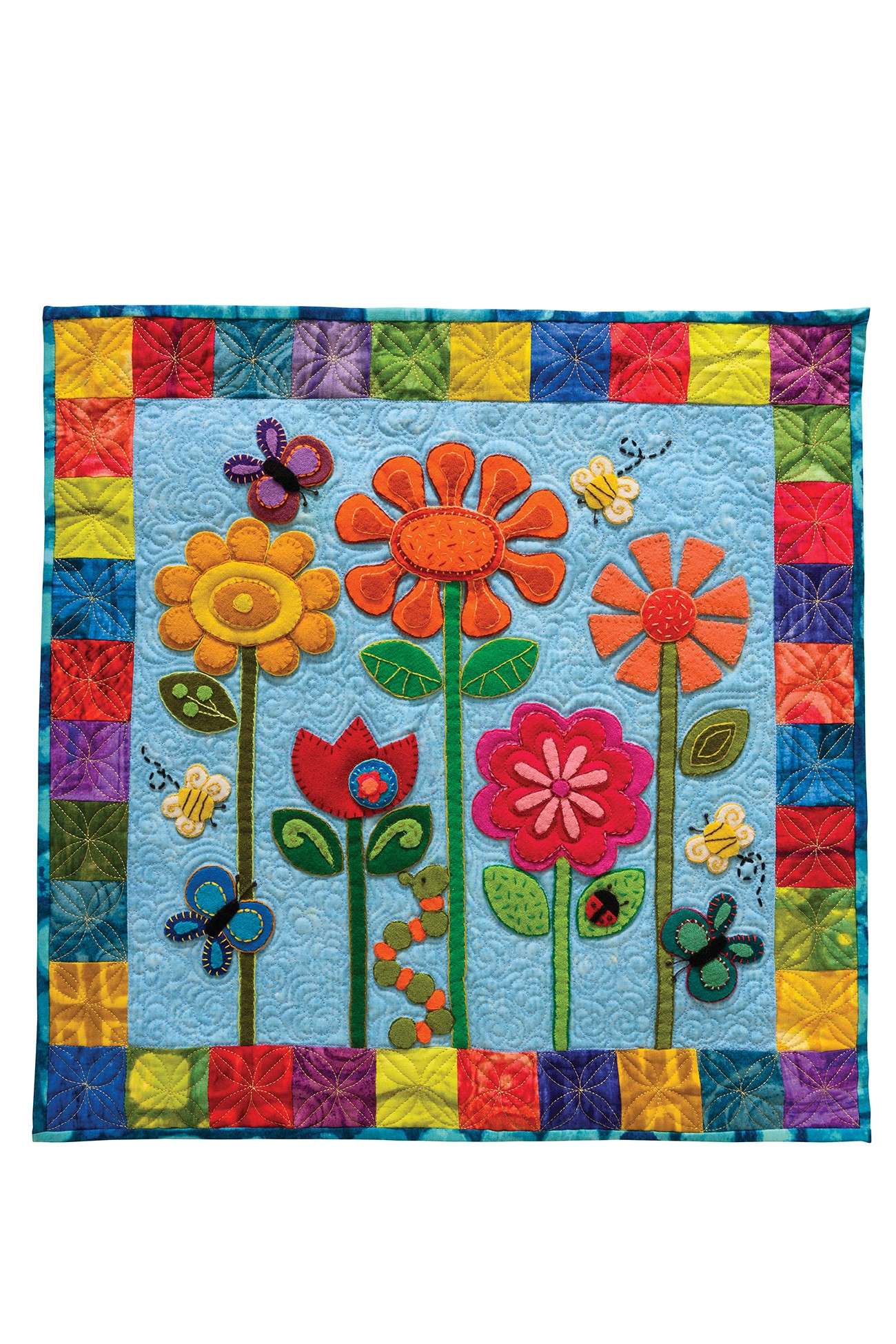 Enchanting Cotton & Whimsical Wool Quilts