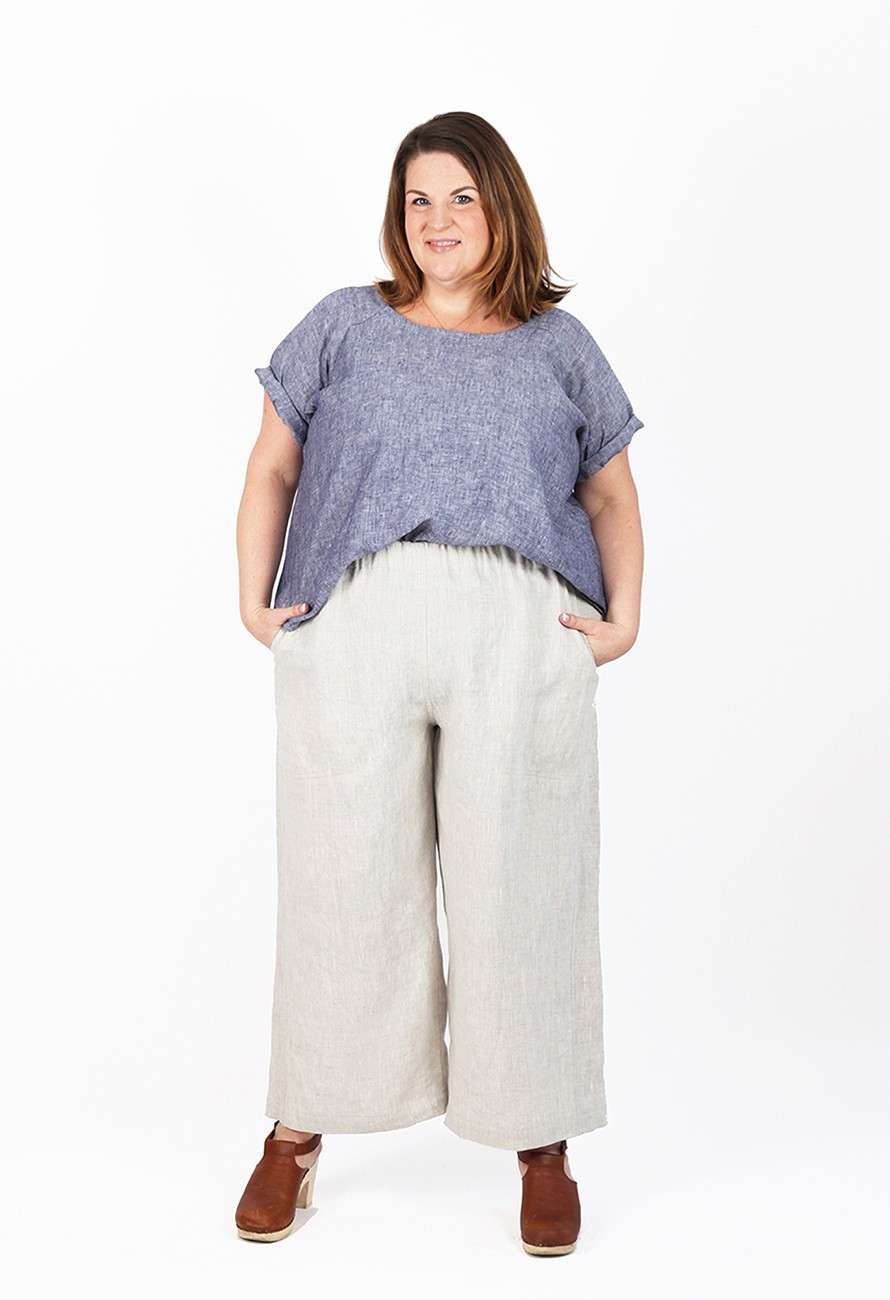Free Range Slacks Pattern for Curvy Figures - A Must - Have!