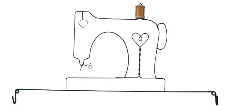 Stunning 12-Inch Sewing Machine Fabric Holder